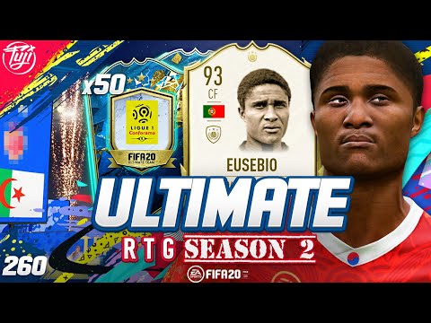 I DID 50 TOTS UPGRADE PACKS!!! ULTIMATE RTG #260 - FIFA 20 Ultimate Team Road to Glory