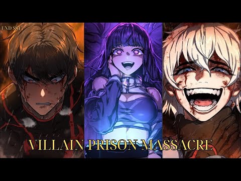 (END SS1) THE EXECUTIONER: SSS HERO Turns EVIL And Wipes Out EVERY VILLAIN |  Manhwa Recap