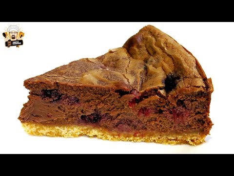 CHOCOLATE BLUEBERRY & RASPBERRY CHEESECAKE RECIPE
