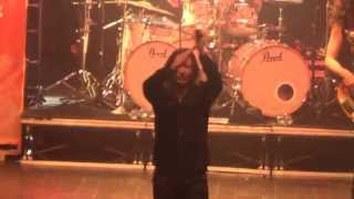 STRATOVARIUS - &quot;The Kiss of Judas&quot; - introduced by Lauri Porra - live in São Paulo 18/05/2013