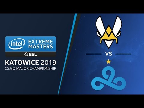 CS:GO - Vitality vs. Cloud9 [Mirage] Swiss Ro3 - Legends Stage - IEM Katowice 2019