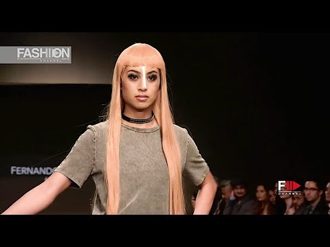 FERNANDO ALBERTO ATELIER Los Angeles Fashion Week AHF FW 2019 2020 - Fashion Channel