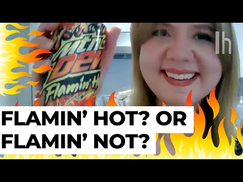 I’m Not Sure Who Flamin’ Hot Mountain Dew Is For  |  Hack or Wack