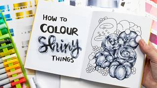 LIVE: How to Colour Shiny and Metallic Things (for Beginners)