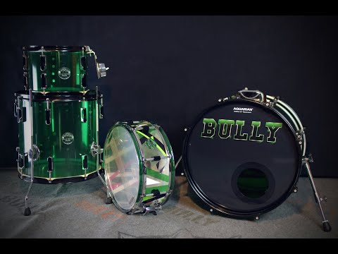BULLY CUSTOM DRUMS "Midori" Drumset