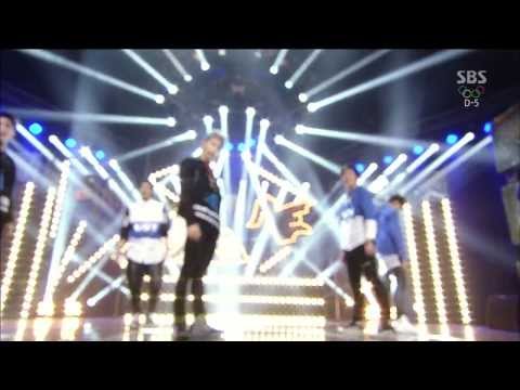 02.02.2014 GOT7 - Girls Girls Girls @ SBS Inkigayo   720   (без Джуниора)