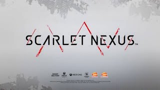 #1 SCARLETNEXUS ユイト編冒頭（全5回）【XboxSeriesX】 【 4K収録 XBOXオプティマイズの世界】Optimized for Xbox Series XS