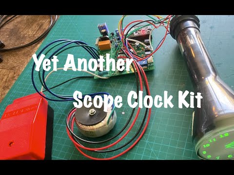 OSC7 8 Scope Clock Kit Review