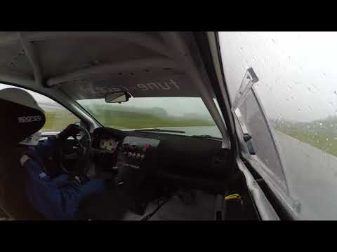 V SuperOES Tor Poznań 2017, SS2 - Michał Kolasiński - Honda Civic Type R (EP3) #17 (onboard)