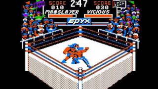 Championship Wrestling for the Apple II