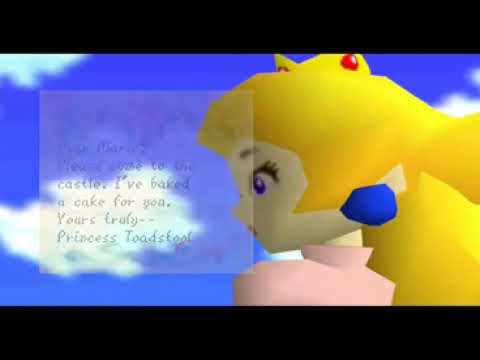 Super Mario 64 - Super Mario 64 - Intro (N64)