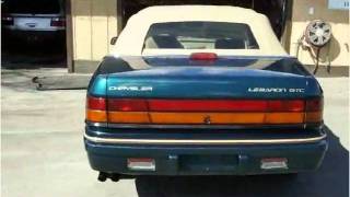 preview picture of video '1995 Chrysler Le Baron Used Cars Asheville NC'