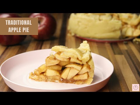 The BEST Traditional Apple Pie Recipe | Homemade Apple Pie