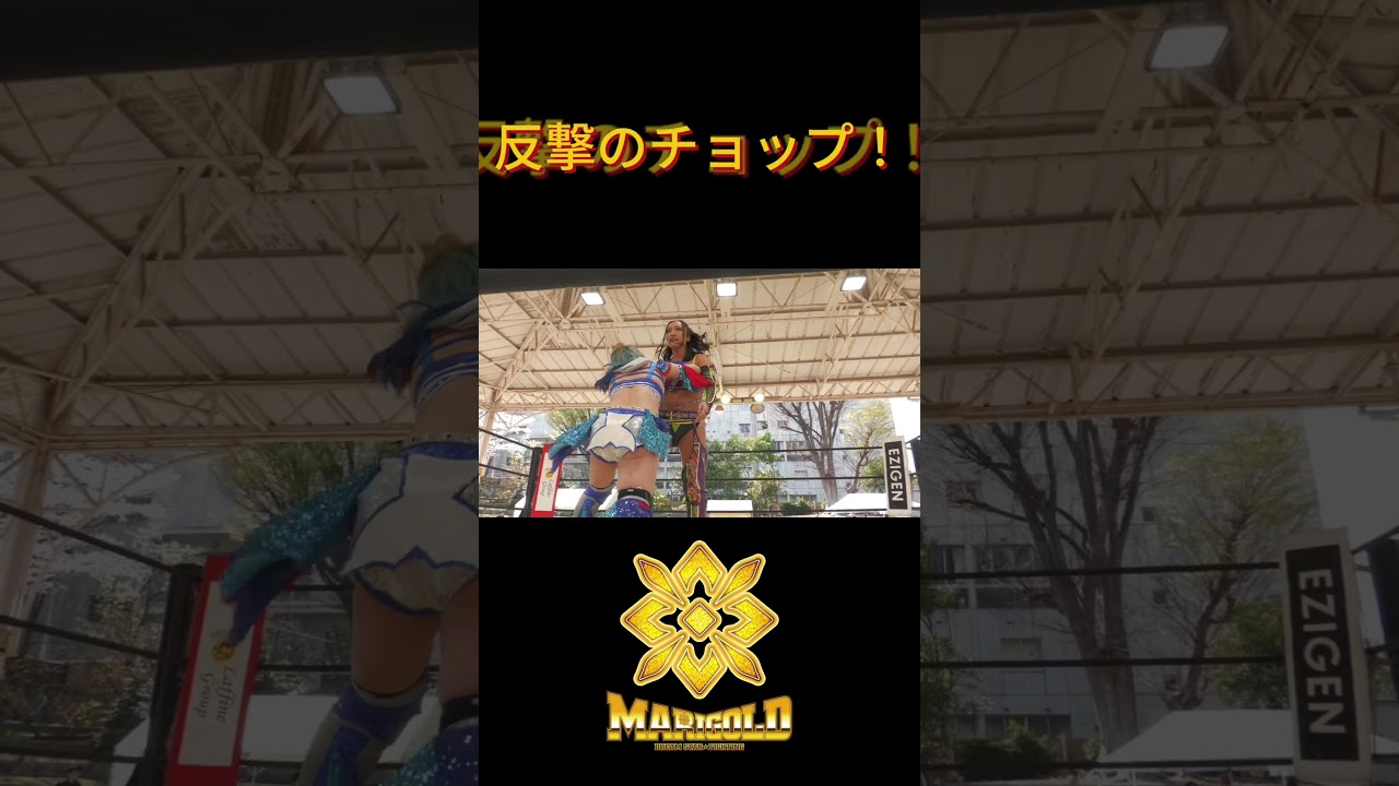 反撃のチョップ！