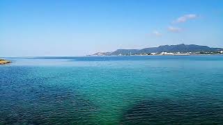 沖縄の名護湾でボーッとしてみた！