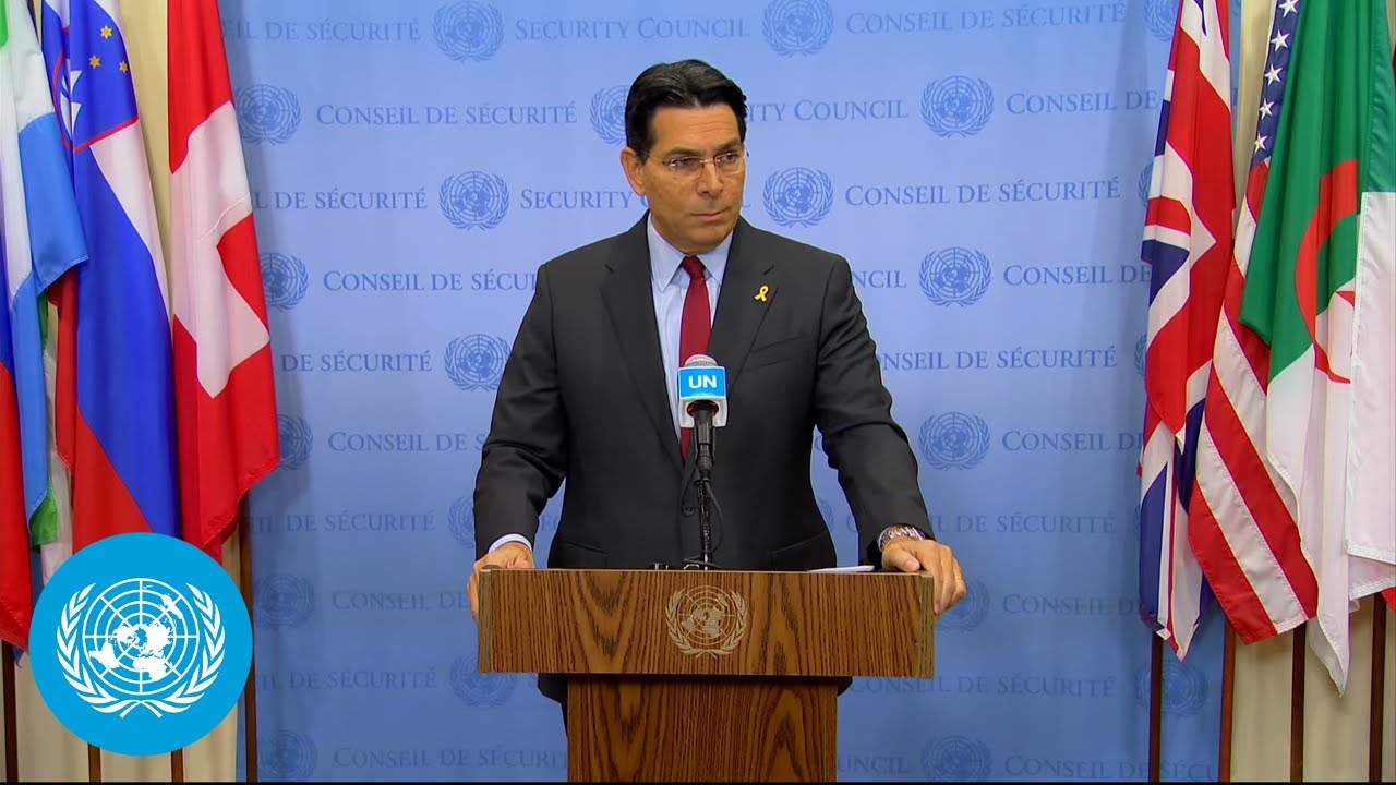 Israel on killing of Rabbi Zvi Kogan & ICC decision - Media Stakeout | United Nations