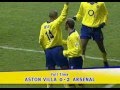 Round 22: Aston Villa 0-2 Arsenal [2003-2004]