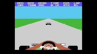 Memotech MTX Game: Formula 1 Simulator (1985 Mastertronic)