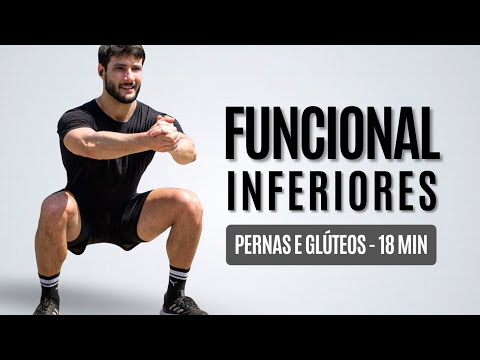 Leg and glute workout at home without equipment - Hypertrophy and fat burning 🔥