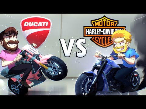 Ducati Vs Harley In GTA5!