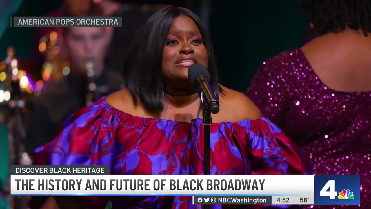 The History and Future of Black Broadway | NBC4 Washington