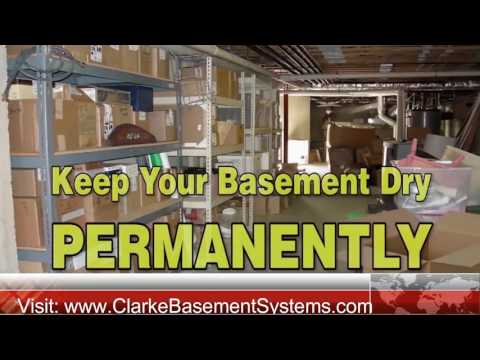 Clarke Basement Systems for All Things 