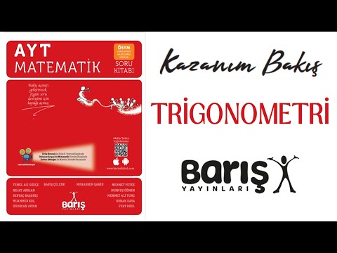 Trigonometry Achievement Review Test-2 Barış Publications AYT Mathematics Question Bank