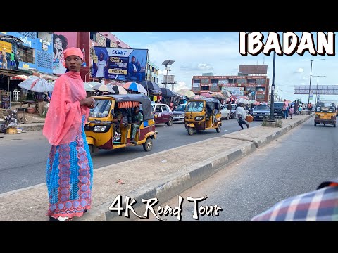 IBADAN, OYO STATE IN 2024: DRIVE AROUND THE LARGEST CITY IN NIGERIA