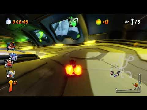 Crash™ Team Racing Nitro-Fueled Beenox Crate Location: Oxide Station