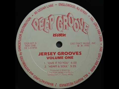 A Guy From Jersey - Heart & Soul (Jersey Grooves Volume One)