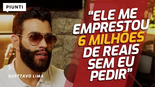 O AMIGO FAMOSO QUE AJUDOU NO MOMENTO MAIS DIFÍCIL | Piunti entrevista Gusttavo Lima