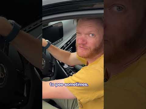 Thumbnail for The Toyota Mirai has an interesting button to help exhaust byproduct from it's hydrogen fuel cell. by Toyota, Toyota Mirai