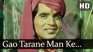 Gao Tarane Man Ke Ji - Lata, Rafi - AAN - Dilip Kumar,Nimmi