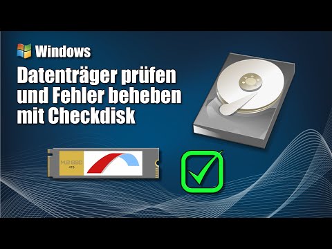 Mit dem Windows-Tool Check Disk Probleme finden und reparieren