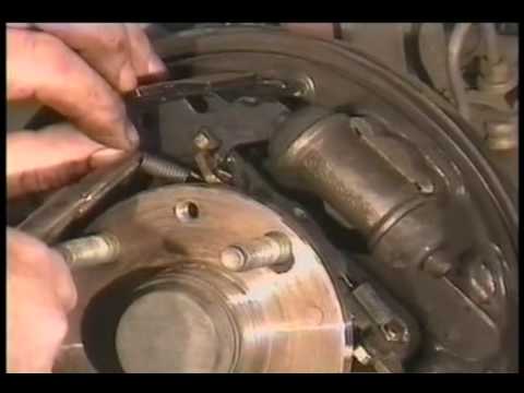 Ford Escort - Rear Brakes Repair Video