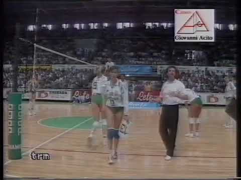 27/05/1995 Anthesis MODENA - PVF Latte Rugiada MATERA (gara 5, finale Scudetto) FINALE - pallavolo