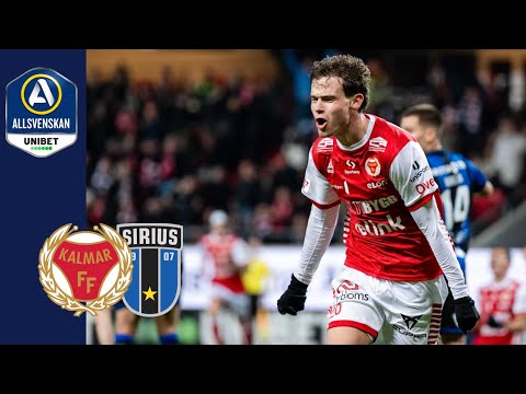 Kalmar FF - IK Sirius (1-2) | Höjdpunkter