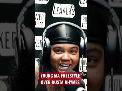 Young MA LA Leakers Freestyle | #shorts