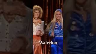 ABBA Waterloo Eurovision 1974