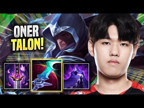 ONER IS A GOD WITH TALON! - T1 Oner Plays Talon JUNGLE vs Lee Sin! | Season 2022
