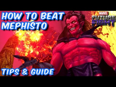 HOW TO BEAT MEPHISTO! FULL GUIDE, GAMEPLAY & TEAMS - Marvel Future Fight
