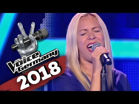 Robin Beck - First Time (Karina Klüber)  | The Voice of Germany | Blind Audition
