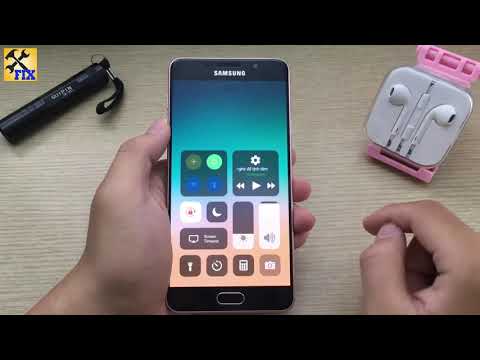 Control Center IOS 12 Video