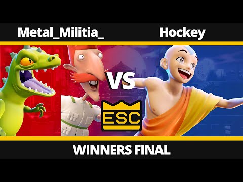 NASB at ESC 38 - Winners Final - Metal_Militia_ (Reptar, Nigel Thornberry) Vs. Hockey (Aang)