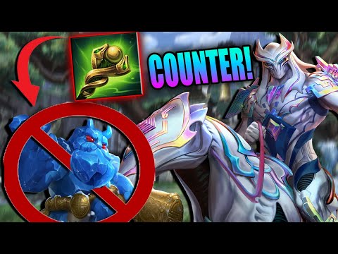THIS NEW ITEM IS A COMPLETE COUNTER TO YMIR! - Masters Ranked Duel - SMITE