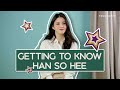 Get to know TEAM PENSHOPPE's Han So Hee!