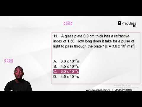 new Jamb Physics 2016 no 11-15