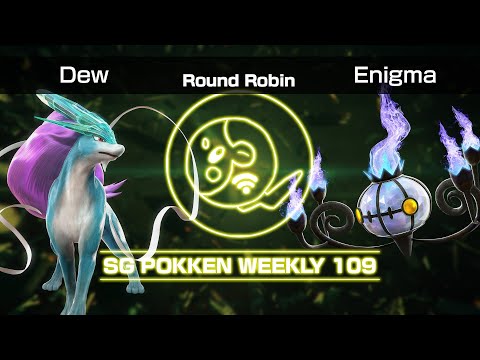 SGPW v. 109 - Pokkén DX Round Robin: Dew (Suicune) vs. Enigma (Chandelure)