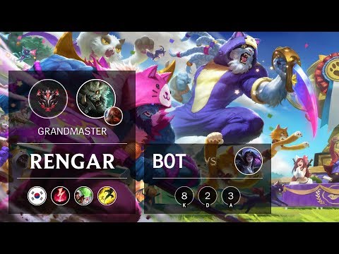 Rengar Bot vs Kai'Sa - KR Grandmaster Patch 9.16