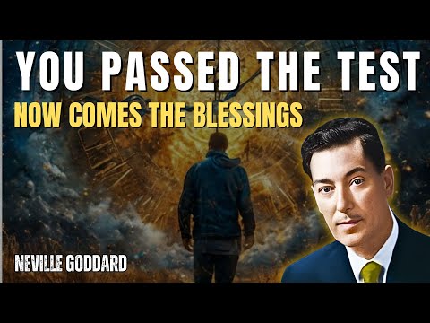 Its Your Time Now - The Blessing Is Being Released! - Neville Goddard Motivation